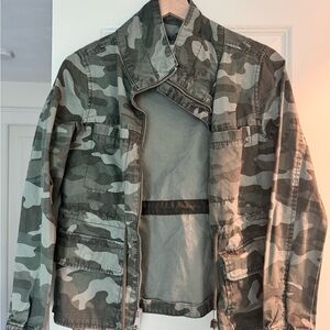 Old Navy Womens Camo Jacket